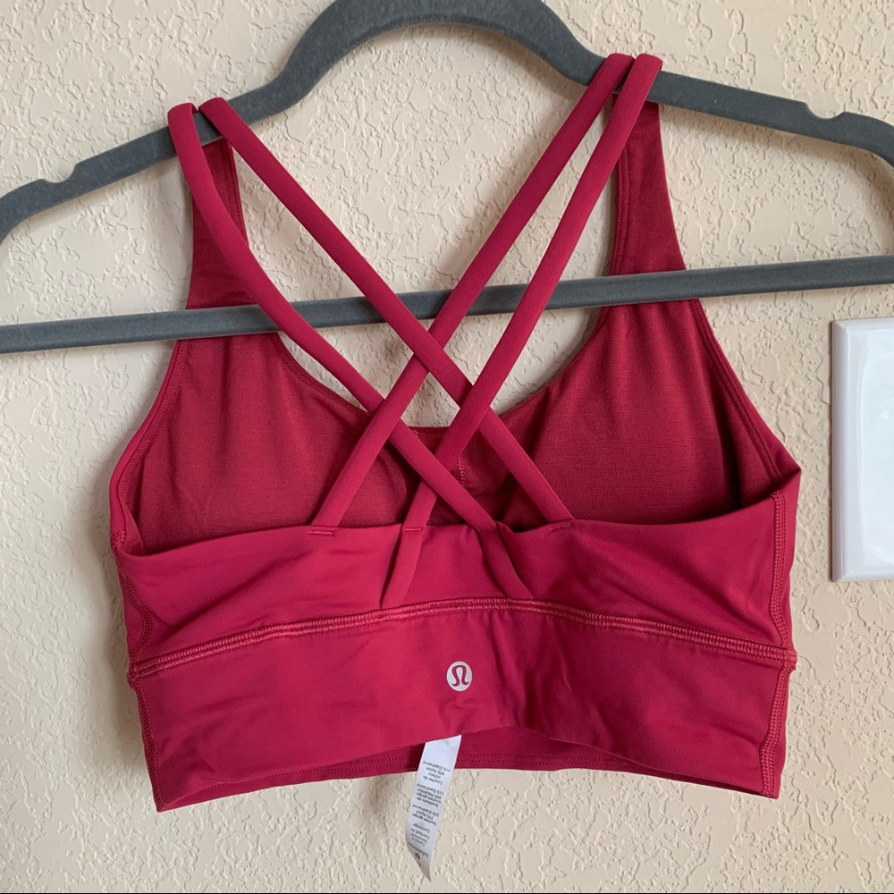 Lululemon Energy Bra, Size 6